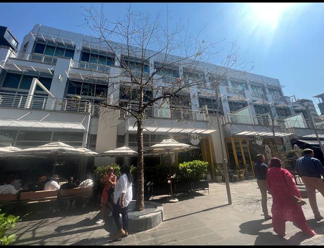132M² OFFICE TO LET IN ROSEBANK